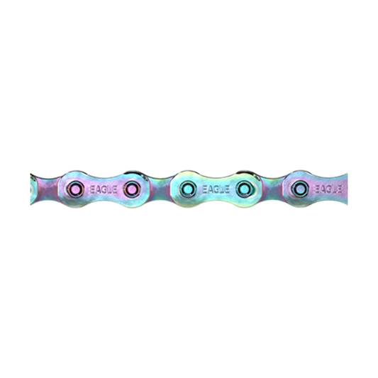 SRAM EAGLE S500 Rainbow Kette, 12-fach — Produktfoto vor weißem Hintergrund