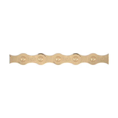 SRAM EAGLE S500 Kette, 12-fach, Gold — Produktfoto vor weißem Hintergrund