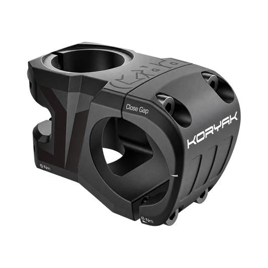 Potence PRO KORYAK E-PERFORMANCE 0° — vue principale sur fond blanc