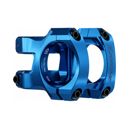 Potence RACE FACE TURBINE 35 Bleu 2026 — vue principale sur fond blanc