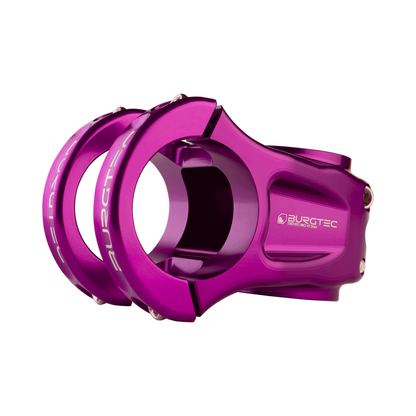 Potence BURGTEC ENDURO MK3 Violet — vue principale sur fond blanc
