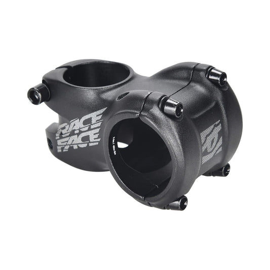 Potence RACE FACE CHESTER 0° Noir — vue principale sur fond blanc