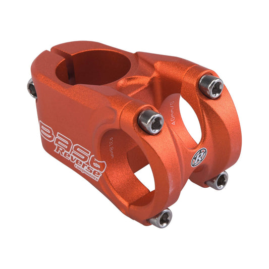 REVERSE COMPONENTS BASE Vorbau Orange — Hauptansicht auf weißem Hintergrund