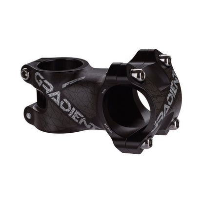 Potence FSA GRADIENT Aluminium 6° Ø35mm Noir — vue principale sur fond blanc