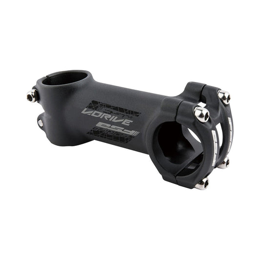 FSA V-Drive Aluminium-Vorbau ±6° Schwarz — Hauptansicht auf weißem Hintergrund