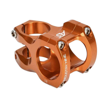 Potence INDUSTRY NINE A35 Orange — vue principale sur fond blanc