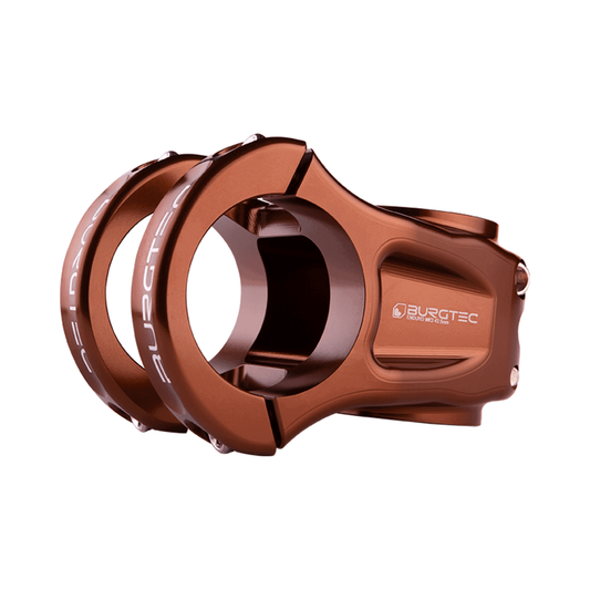 Vorbau BURGTEC ENDURO MK3 Bronze — Hauptansicht auf weißem Hintergrund