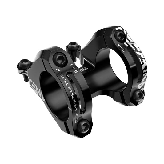 Potence TRUVATIV DESCENDANT Direct Mount Noir — vue principale sur fond blanc