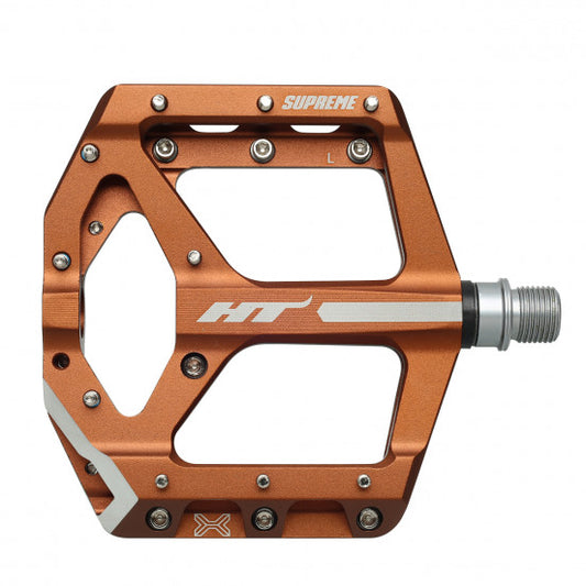Flache Pedale HT COMPONENTS ANS10 Bronze