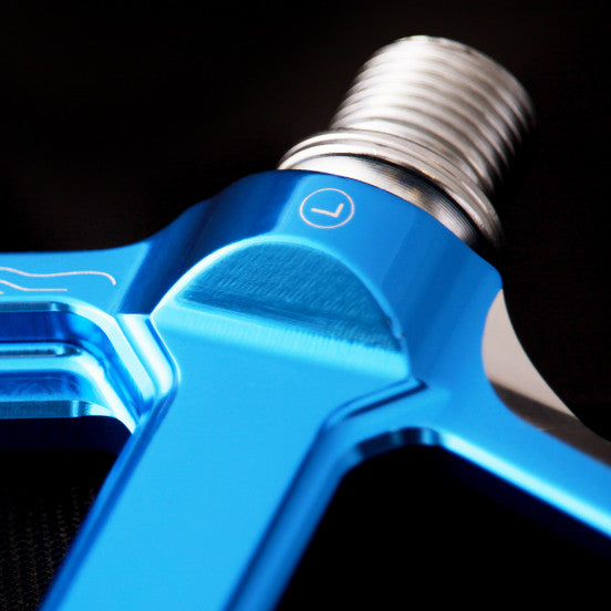 Pedale flach SB3 SPECTRUM Blau