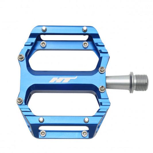 HT COMPONENTS AR09SX Flache Pedale Marineblau