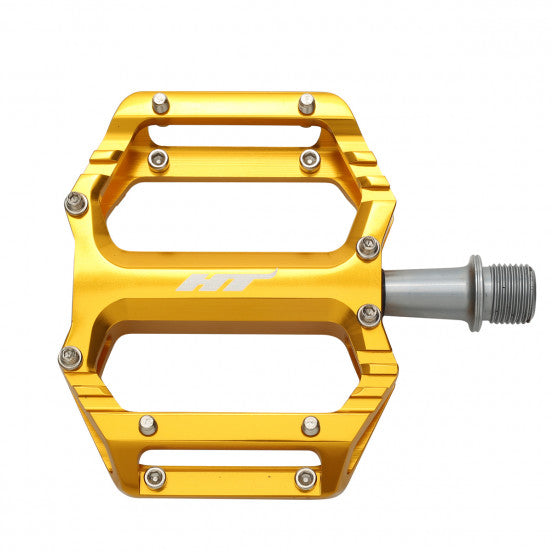 Flache Pedale HT COMPONENTS AR09SX Gold