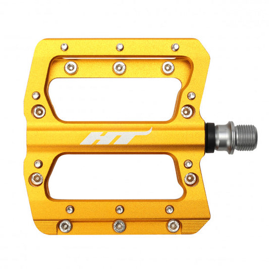 Flat Pedals HT COMPONENTS NANO AN14A Gold