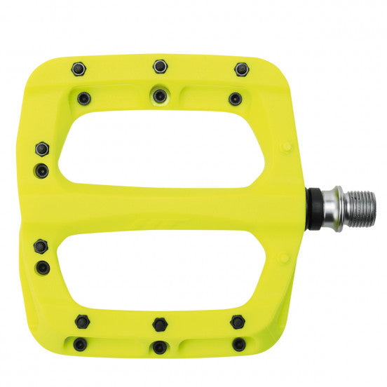 Pédales Plates HT COMPONENTS NANO-P PA03A Jaune