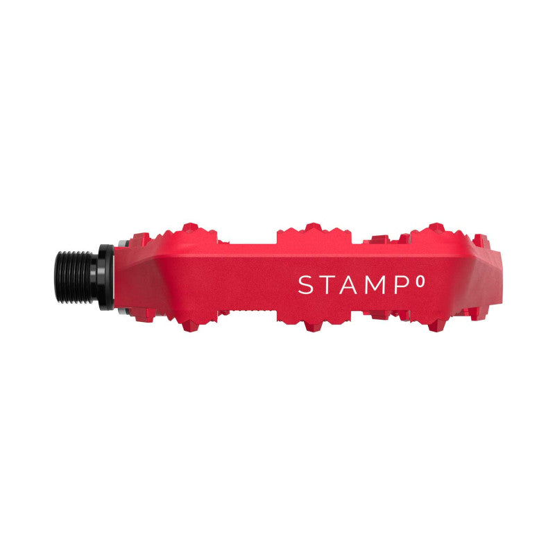 Pedale flach CRANKBROTHERS STAMP 0 Large Rot