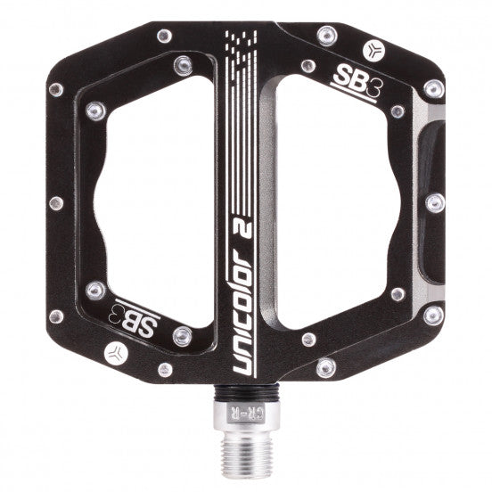 Pedale flach SB3 UNICOLOR 2 Schwarz