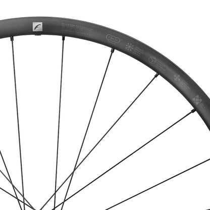 Laufradsatz FULCRUM METAL CARBON 29" Achse 15x110/12x148 mm Boost