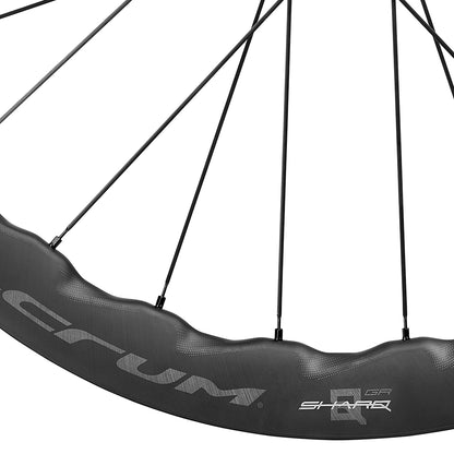 Paire de Roues FULCRUM SHARQ GR Tubeless Ready (Center Lock)