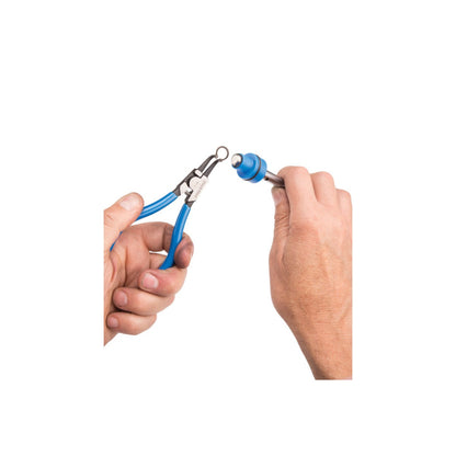 Außensicherungsring-Zange PARK TOOL RP-3 Abgewinkelte Schnäbel 1,3 mm