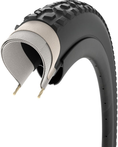 Reifen PIRELLI CINTURATO GRAVEL M Performance Techwall 700c Tubeless Ready Schwarz