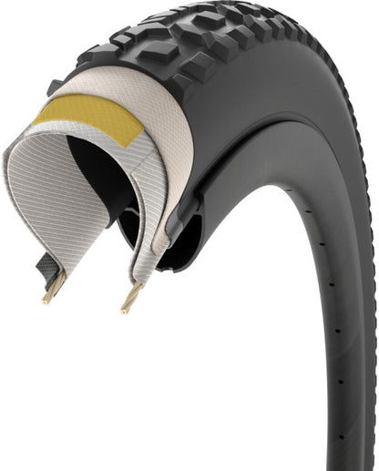 Reifen PIRELLI CINTURATO GRAVEL M High Performance ProWall 700c Tubeless Ready Classic