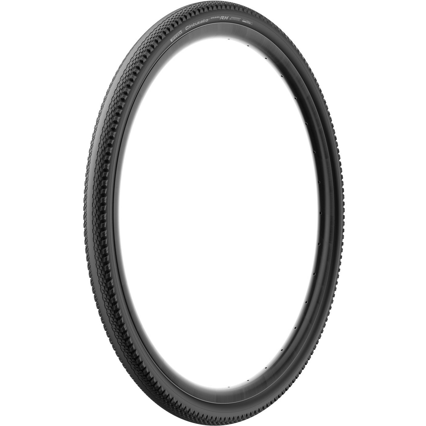 PIRELLI CINTURATO GRAVEL RH Performance 700c Tubeless Ready Reifen, schwarz