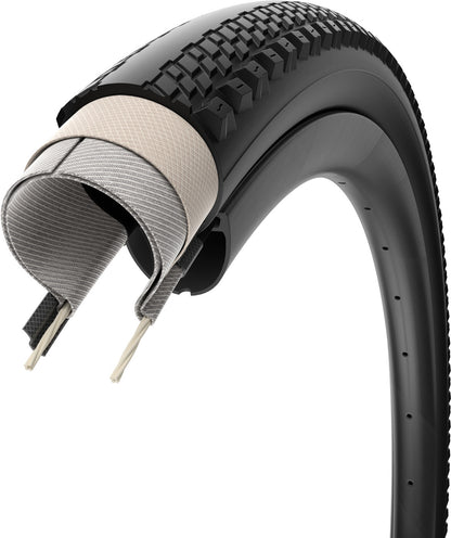 Reifen PIRELLI CINTURATO GRAVEL RH Performance Techwall 700c Tubeless Ready Schwarz