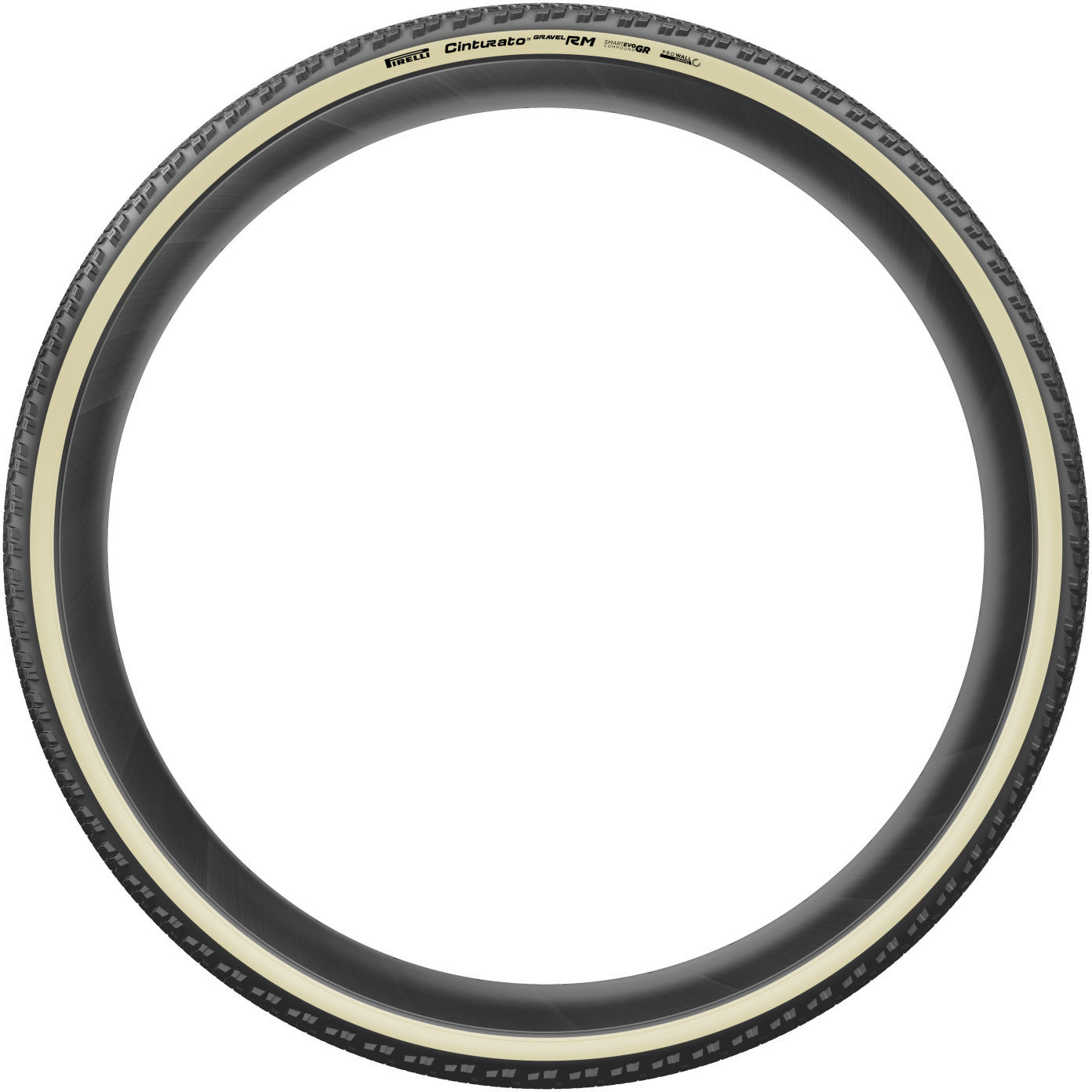 Pneu PIRELLI CINTURATO GRAVEL RM High Performance Prowall  700c Tubeless Ready Retro