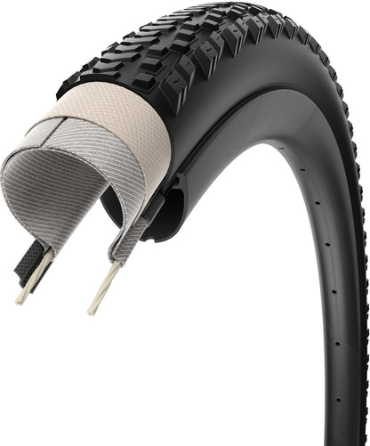 Reifen PIRELLI CINTURATO GRAVEL RM Performance Techwall 700c Tubeless Ready Schwarz