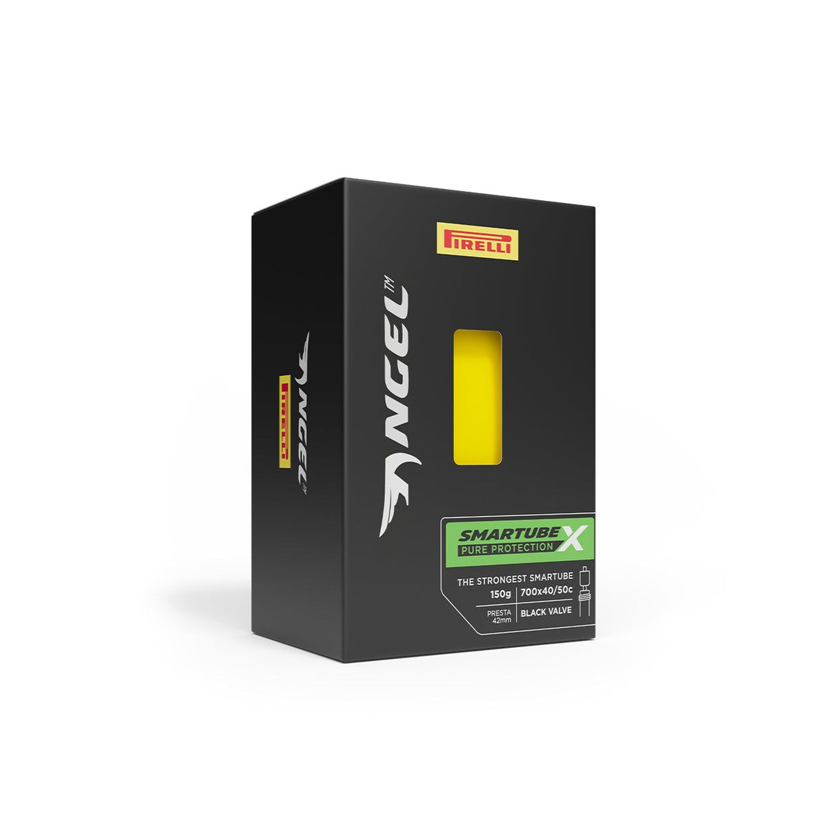 PIRELLI ANGEL SMARTUBE X Fahrradschlauch 700x42/62c mit Presta-Ventil