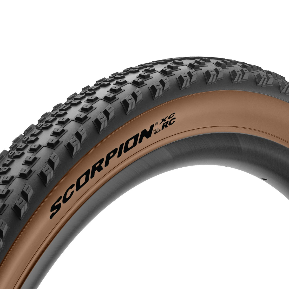 PIRELLI SCORPION RACE XC RC Reifen 29x2.40 ProWall Tubeless Ready Faltreifen Schwarz/Beige Klassik