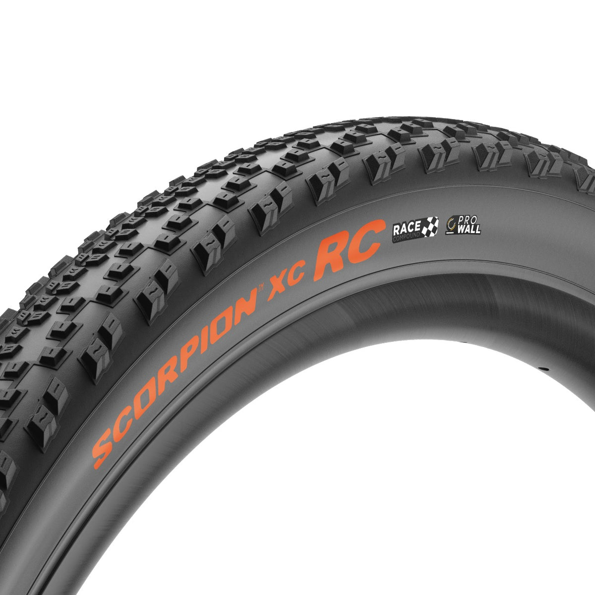 PIRELLI SCORPION RACE XC RC ProWall Faltreifen 29x2.40 Tubeless Ready Schwarz/Orange