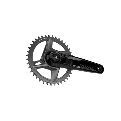 Pédalier Mono 12V Capteur de Puissance SRAM RIVAL 1 AXS QUARQ DUB WIDE