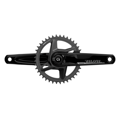 Pédalier Mono 12V Capteur de Puissance SRAM RIVAL 1 AXS QUARQ DUB WIDE