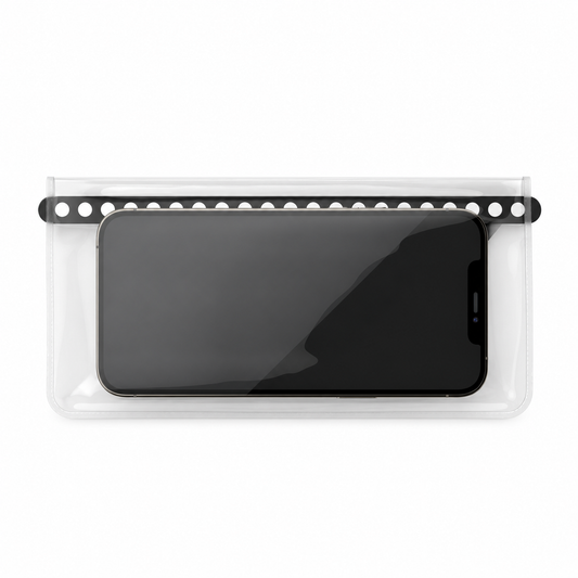 FIDLOCK VACUUM UNI PHONE CASE L Universal-Smartphonetasche — Produktansicht auf weißem Hintergrund