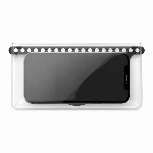 FIDLOCK VACUUM UNI PHONE CASE M Universal-Smartphonetasche — Produktansicht auf weißem Hintergrund
