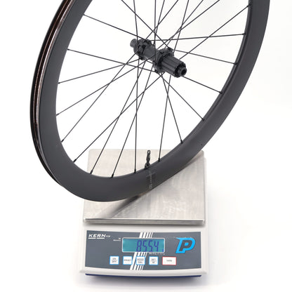 Laufradsatz SCOM CORSA 50 Tubeless Ready (Center Lock)