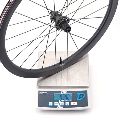 Laufradsatz SCOM ULTRA 40 Tubeless Ready (Center Lock)