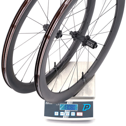 Laufradsatz SCOM EVO 50 Tubeless Ready (Center Lock)