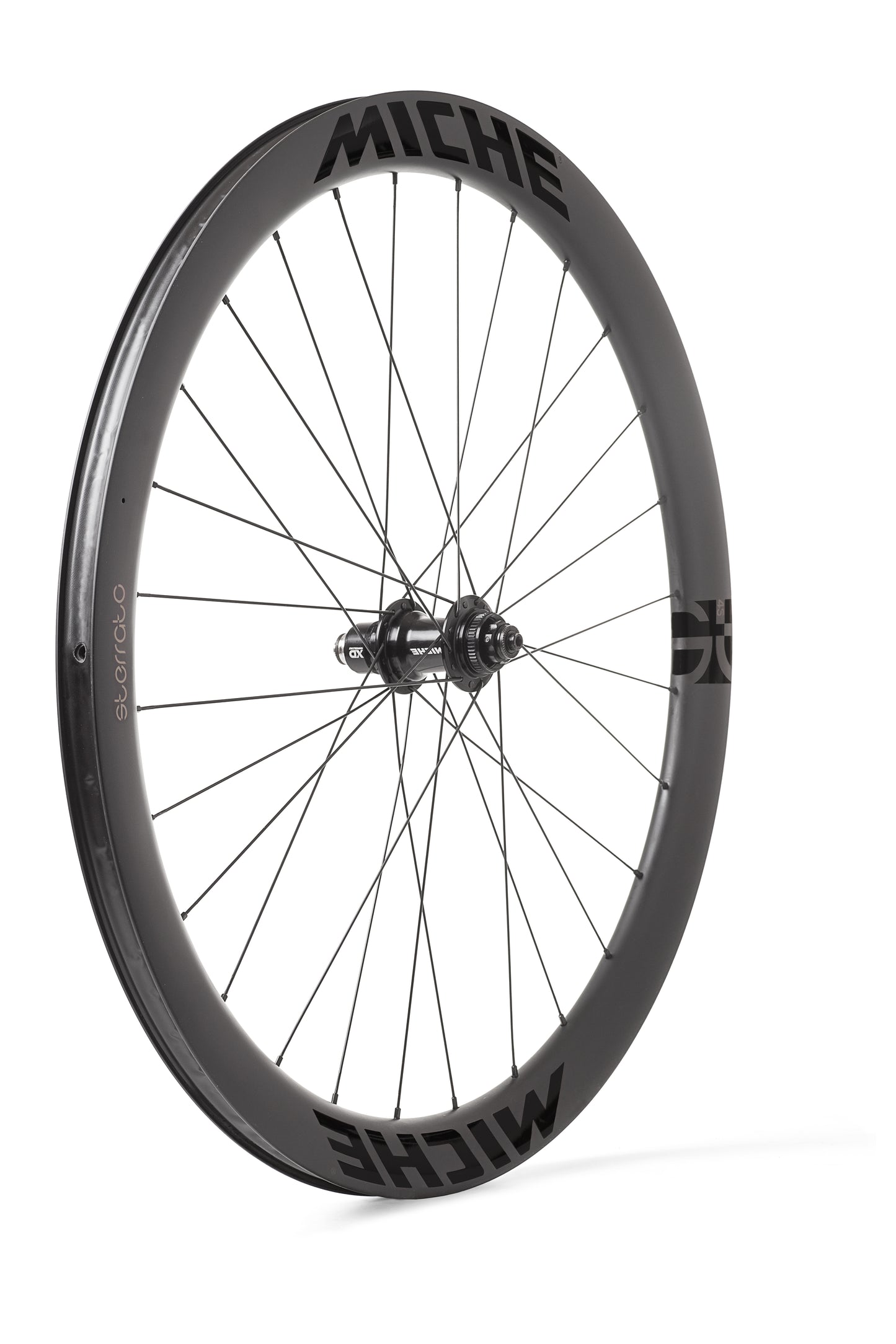 Paire de Roues MICHE STERRATO 45 Tubeless Ready (Center Lock)