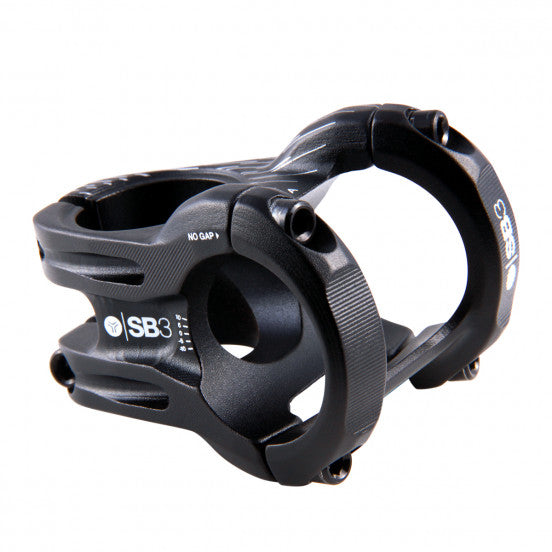 Potence SB3 KROMA Noir/Argent