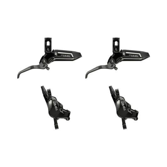 Paire de Freins SRAM LEVEL ULTIMATE STEALTH 2 pistons Noir