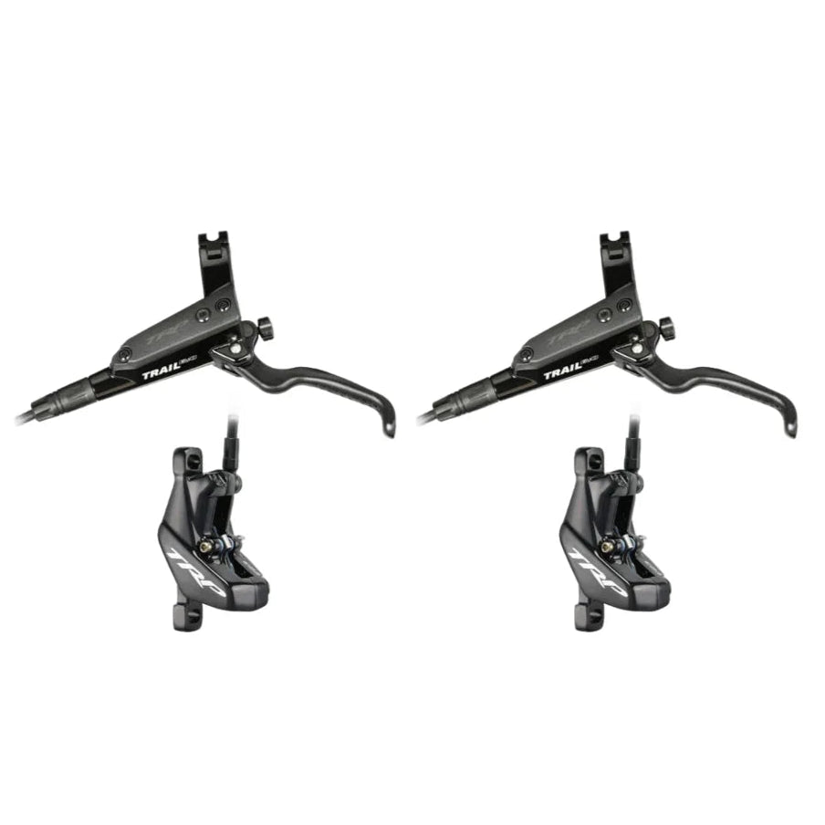 Paire de Freins TRP TRAIL EVO Noir