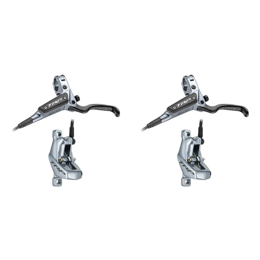 Paire de Freins TRP DHR EVO Argent
