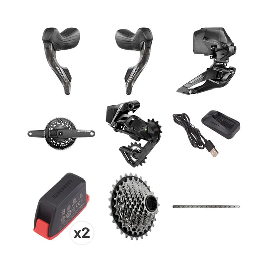 Groupe SRAM FORCE AXS E1 2x12V Capteur de Puissance