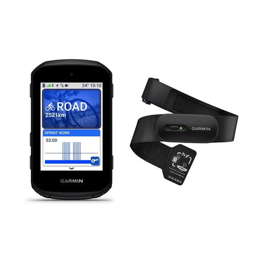 GPS GARMIN EDGE 550 + Votre Ceinture Cardio GARMIN HRM 200 pour 1€ de plus