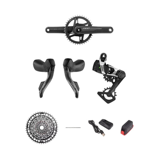 Gruppe Komplett 13V SRAM RED AXS XPLR E1