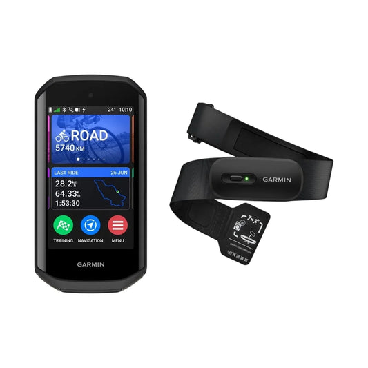GPS GARMIN EDGE 1050 + Votre Ceinture Cardio GARMIN HRM 200 pour 1€ de plus