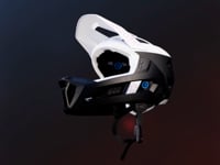 Casque VTT LEATT MTB ENDURO 3.0 Blanc