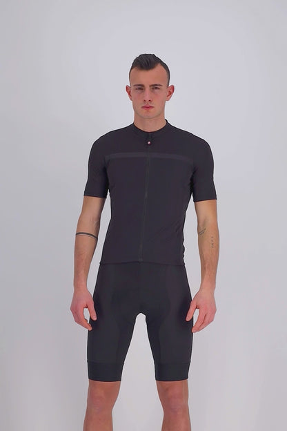 Maillot CASTELLI CLASSIFICA Manches Courtes Noir